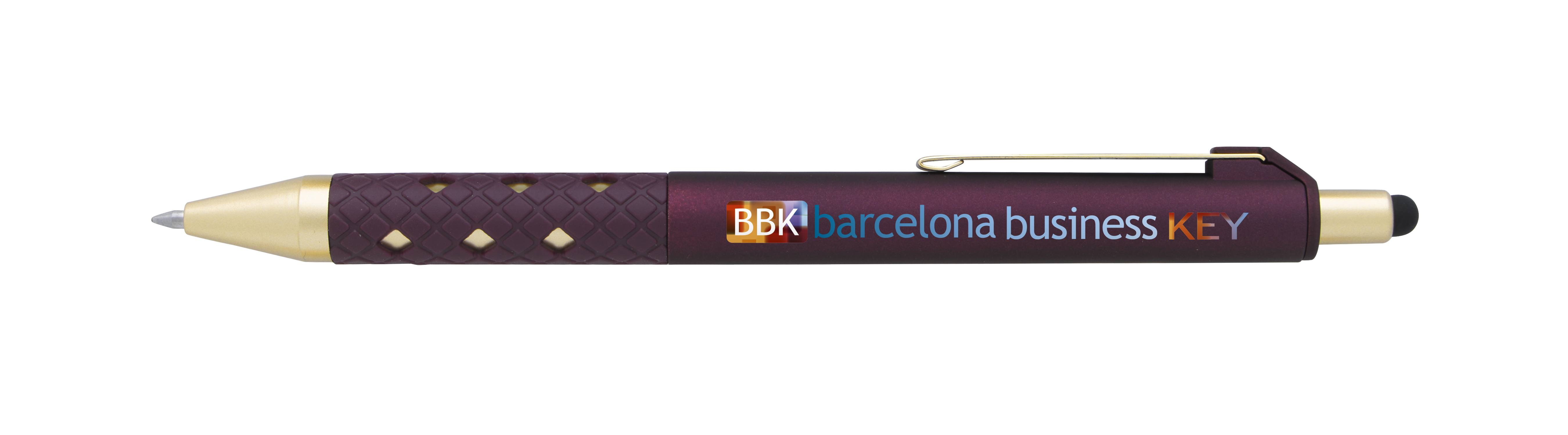 Cali Gold Retractable Stylus RABS Pen
